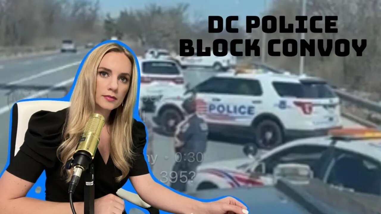 DC Police Block Convoy Route; Four American Journalists Hit With Gunfire; Russian Editor Arrested