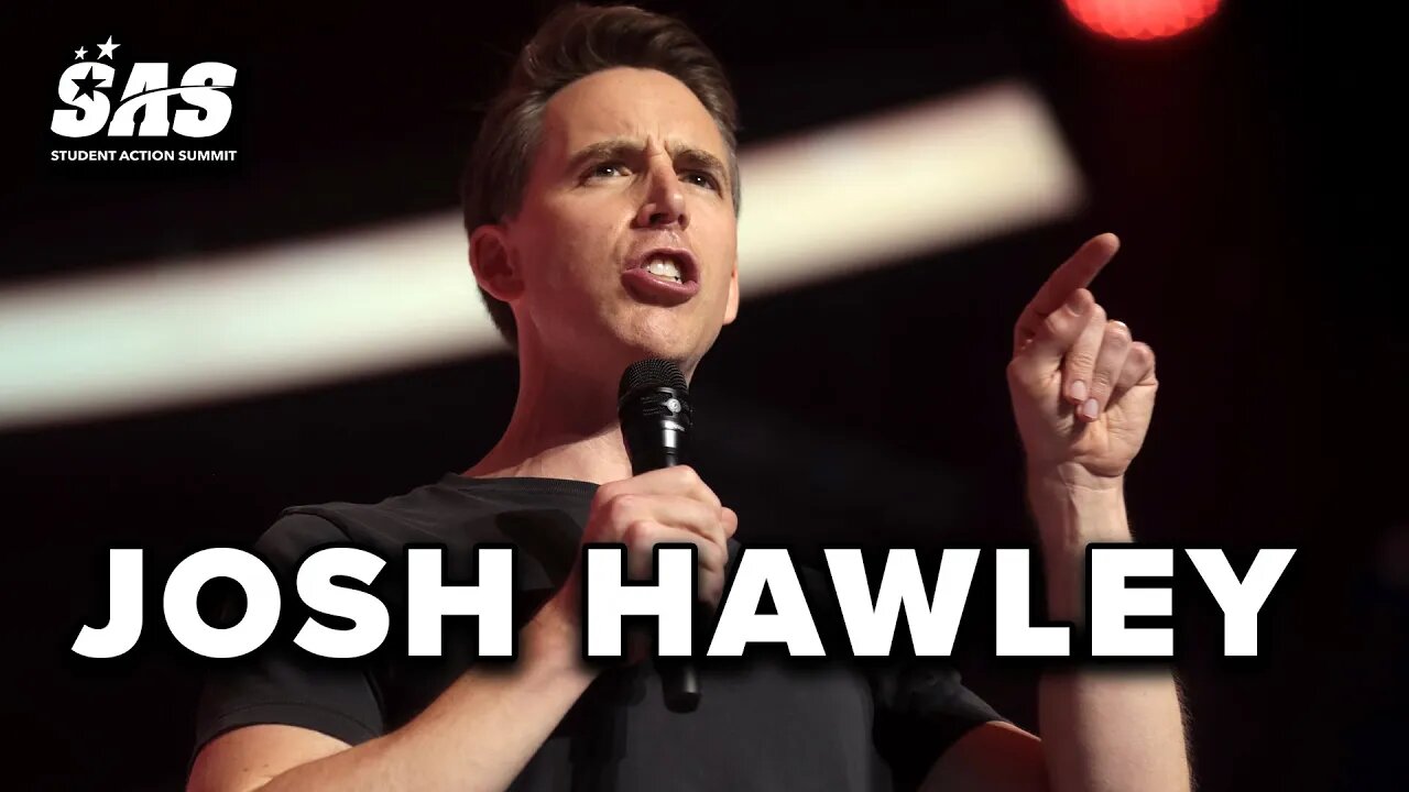 Senator Josh Hawley Shreds Everything About The Left | TurningPointUSA