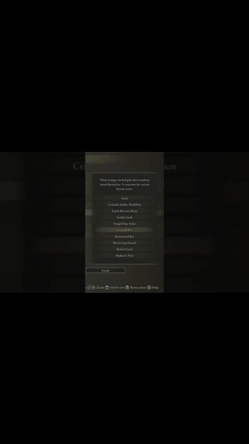 Best Starting Gift - Elden Ring 100% Walkthrough Intro