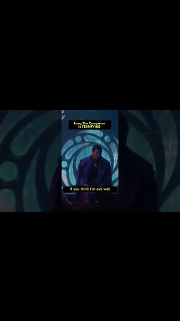 Kang The Conqueror is Terrifying #shorts