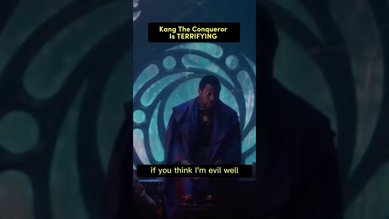 Kang The Conqueror is Terrifying #shorts