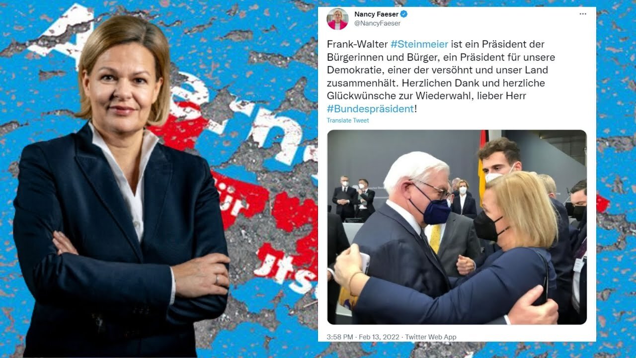 Die unaussprechliche Blamage der Nancy Faeser Sie macht den Bürger lächerlich!