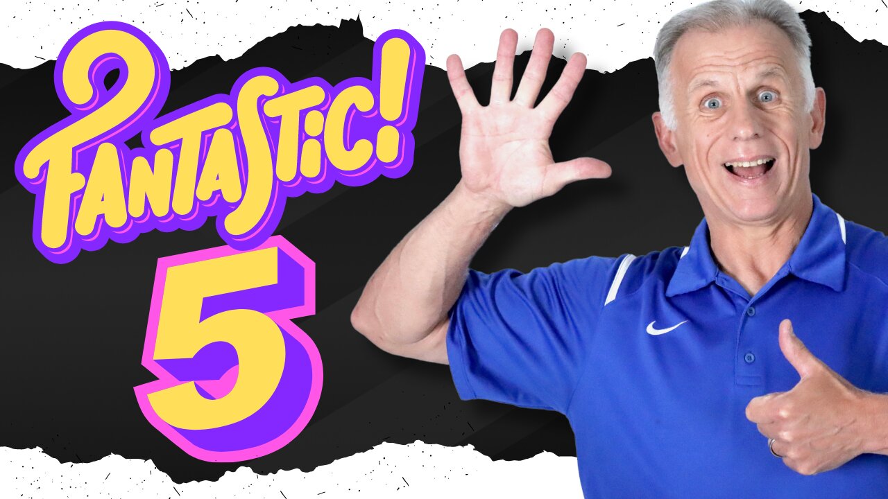 Best Standing Warm-Up Stretch For Seniors! Do Daily