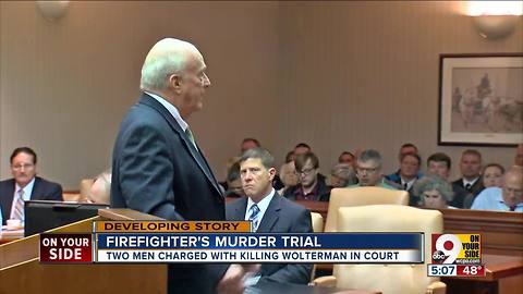 Prosecutor details plot in firefighter's death