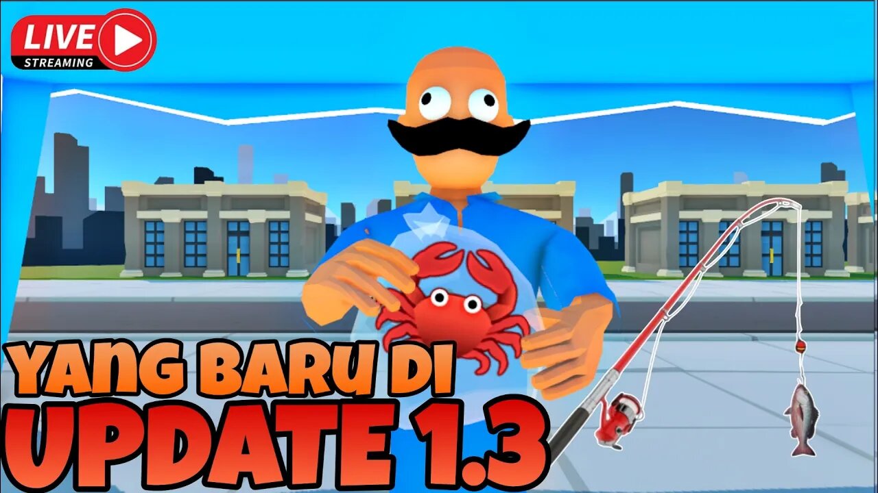 Akhirnya game Aku si peternak lele update juga gaes