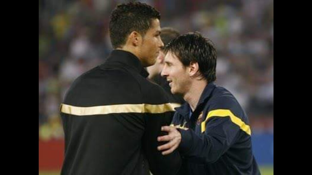 RONALDO VS MESSI