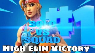 High Elimination Solo Vs. Duo Gameplay | Fortnite Chapter 4