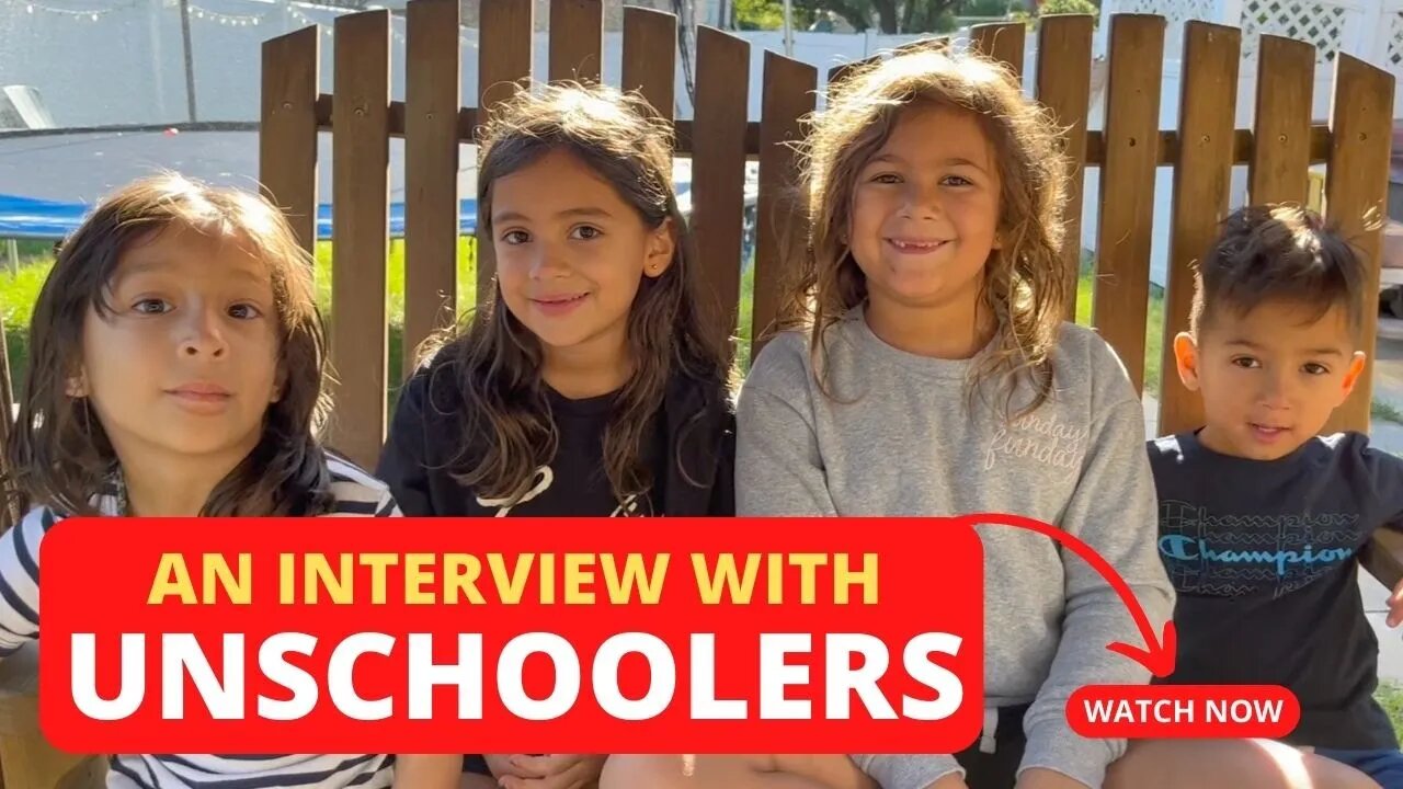 A Candid Interview with Unschoolers - Peaceful Worldschoolers