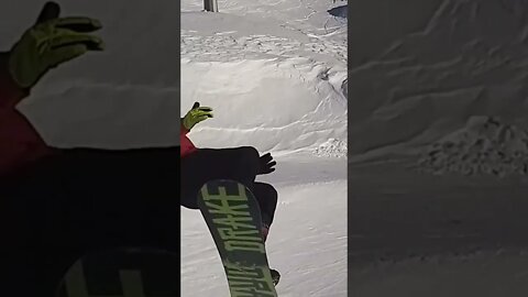 My FIRST Backflip on Snowboard