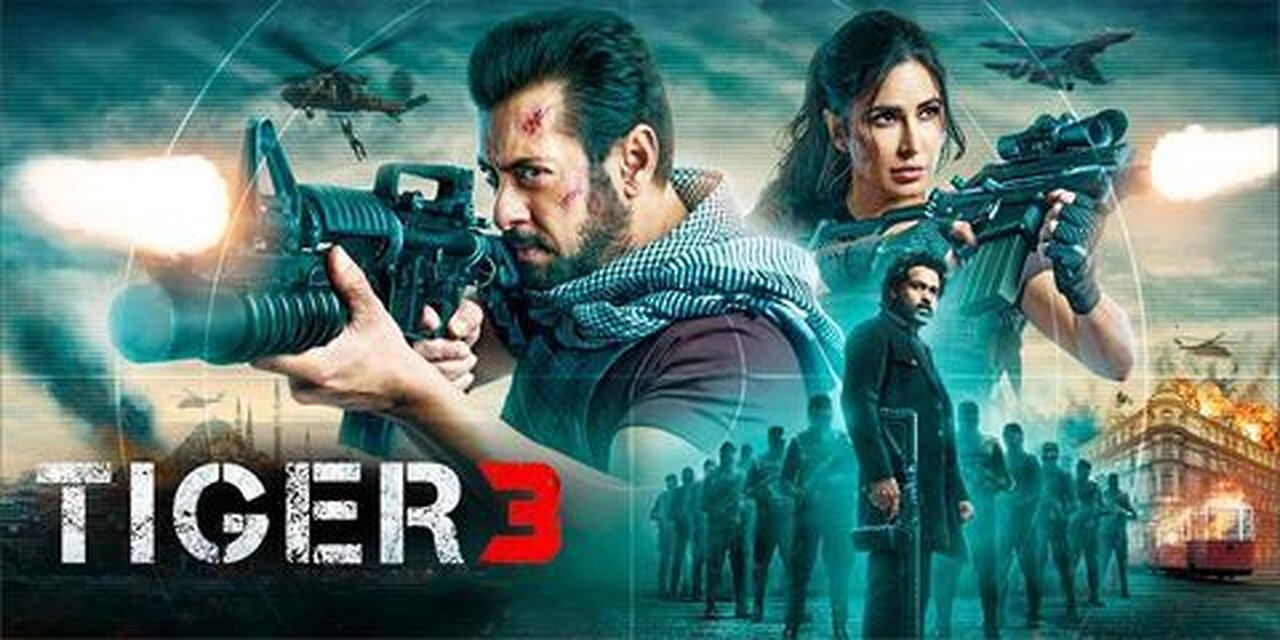 TIGER 3 SALMAAN KHAN FULL HINDI MOVE 2023