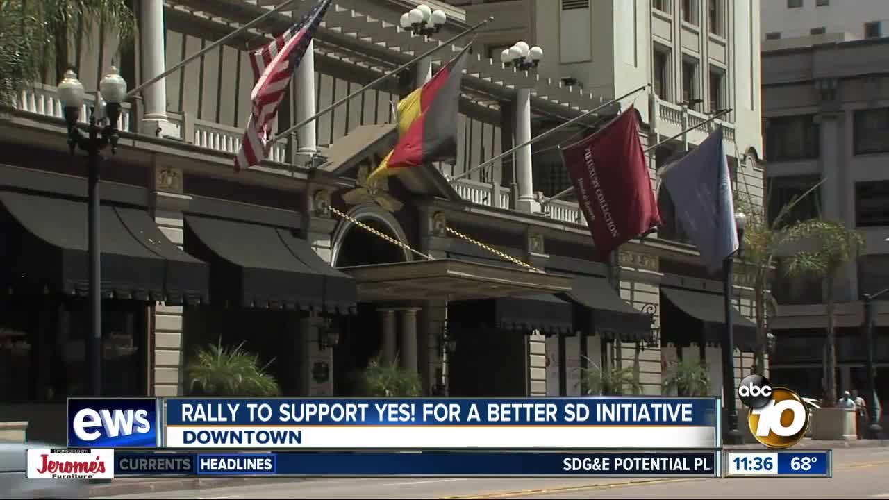 Mayor calls for hotel tax increase