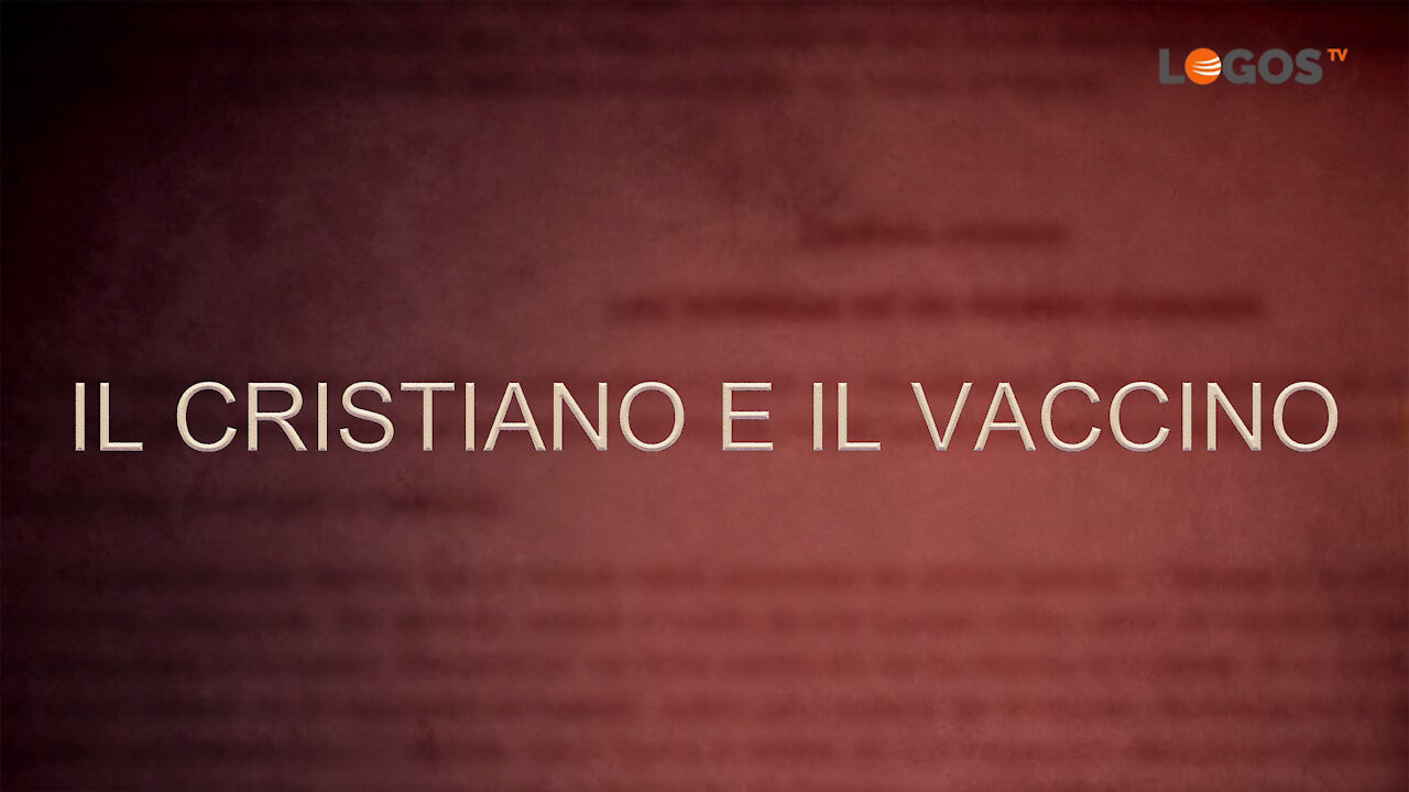 Juan Surroca - è Dio a favore del vaccino - Il cristiano e il vaccino - La tormenta perfetta