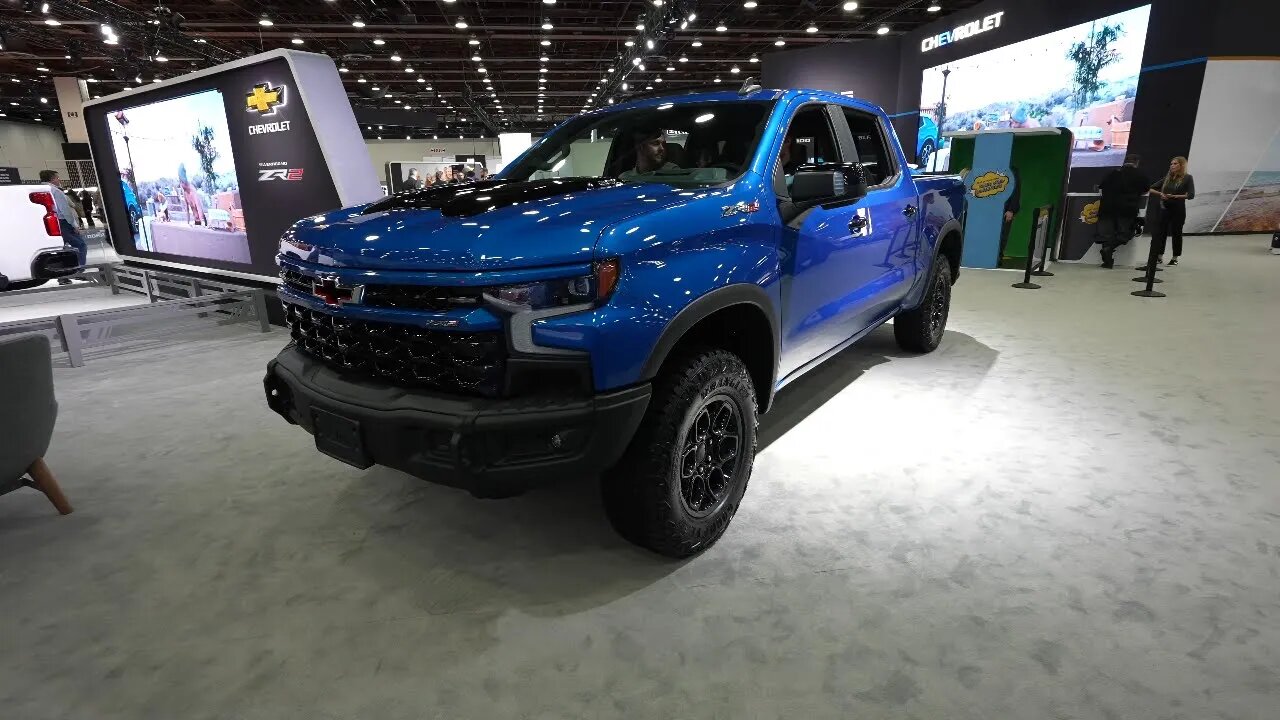 2024 Chevy Silverado 1500 ZR2 Bison