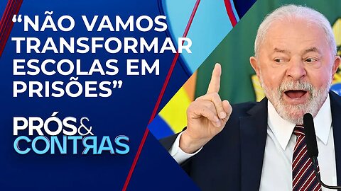 Lula se reúne com autoridades para debater segurança nas escolas | PRÓS E CONTRAS