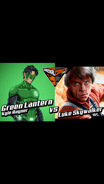 GREEN LANTERN, Kyle Rayner Vs. LUKE SKYWALKER - Comic Book Battles: Who Would Win In A Fight?