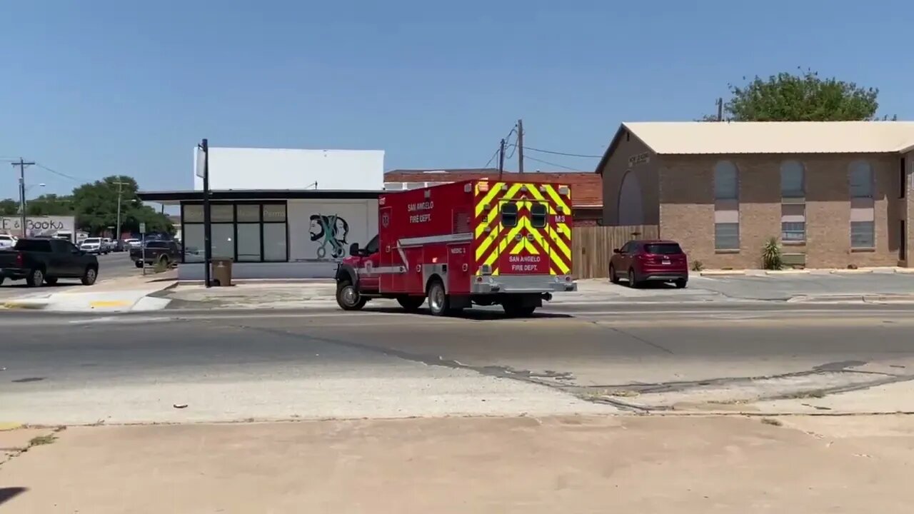 Crash at Harris and Main on Aug. 9, 2023