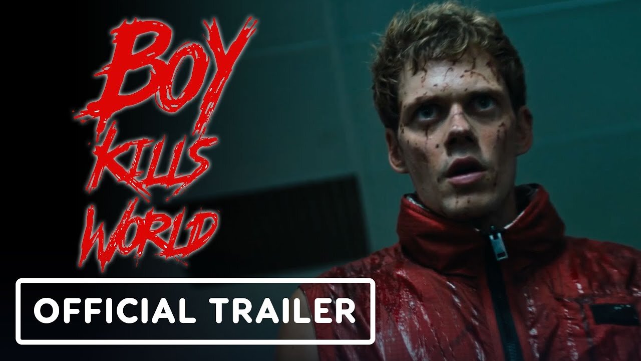 Boy Kills World - Trailer (2024) Bill Skarsgård, Jessica Rothe, Andrew Koji Update & Release Date
