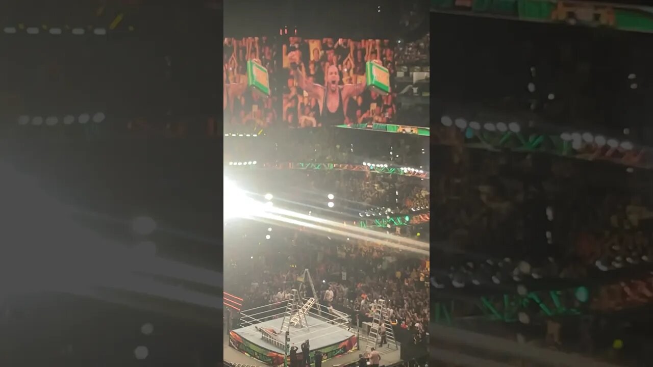 DAMIEN PREIST WINS MONEY IN THE BANK LADDER MATCH