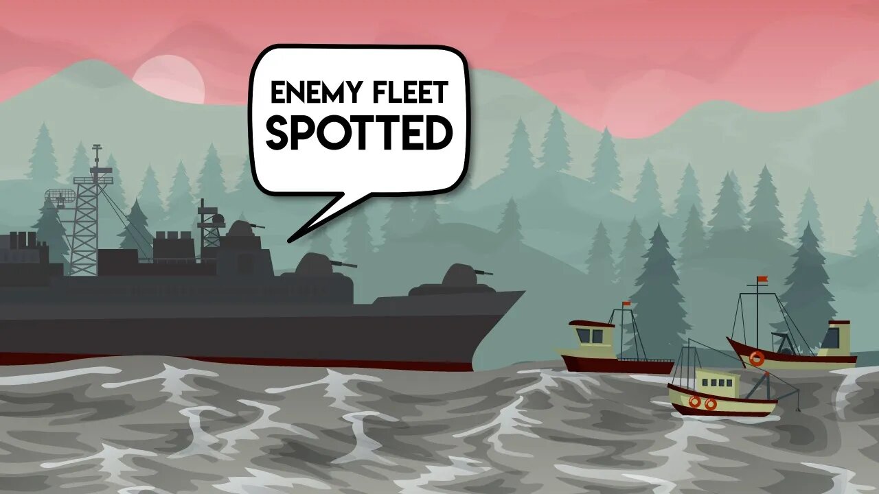 That Time the Russians Nearly Started a War because they Mistook Fishing boats for Torpedo Boats