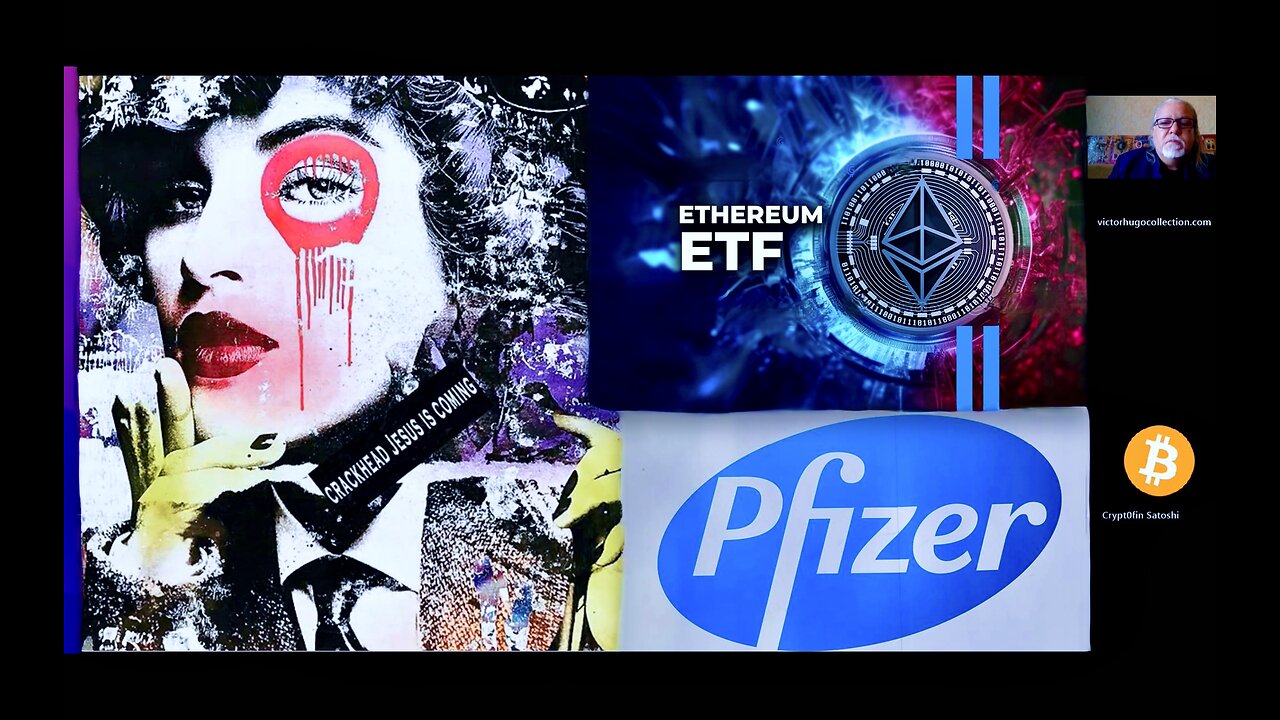 Ethereum ETF Cronyism James OKeefe Withholds Life Saving Information About Pfizer Covid 19 Vaccines