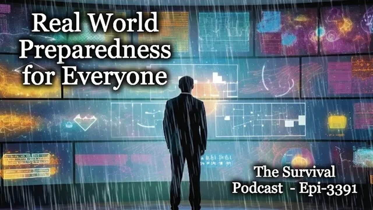 Real World Preparedness for Everyone - Epi-3391