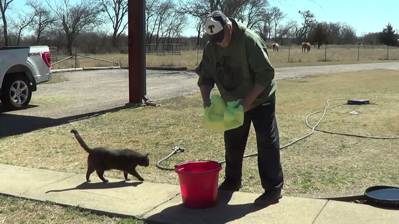 Cleaning Microfiber Rags Removing Oils & Junk After Using Them for Gun Cleaning