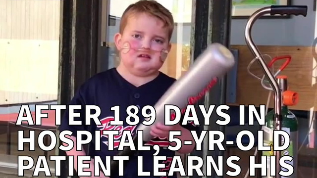 After 189 Days In Hospital, 5-yr-old Patient's Dream Comes True