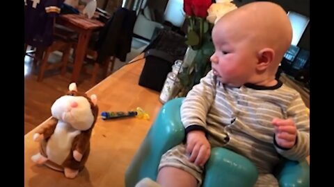 Best Of Funny Babies Scared Of Toys - Funny Baby Videos Compilation (Part 8) - Try Not to Laugh!