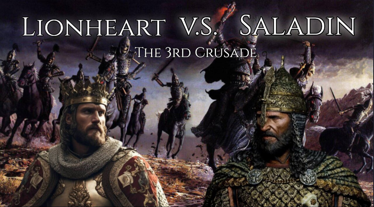 "The Lionheart v.s. The Sultan" #history #medieval #war #sultan #lionheart