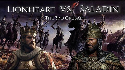 "The Lionheart v.s. The Sultan" #history #medieval #war #sultan #lionheart