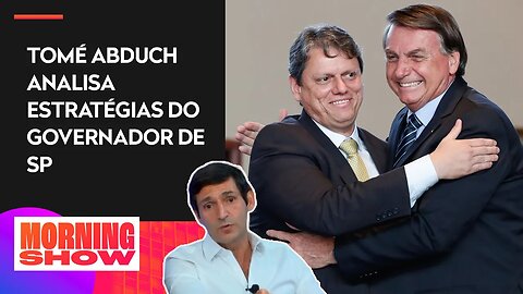 Deputado estadual sobre relação de Tarcísio e bolsonaristas: “Teve conversas de alinhamento”