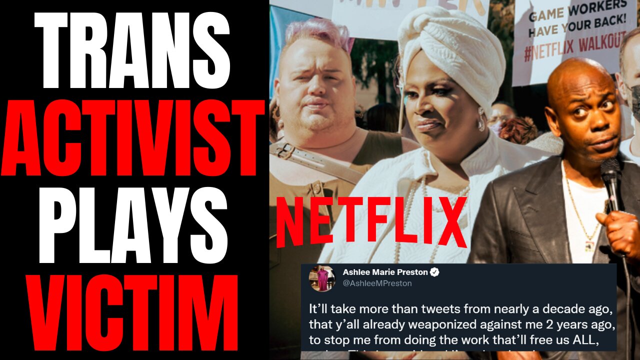 Netflix Activist Exposed For Tweets Plays Victim, Gets DESTROYED For Hypocrisy Over Dave Chappelle