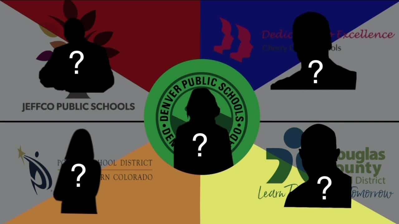 Five Colorado school districts are recruiting new leaders after a series of pandemic departures