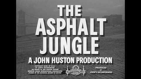 The Asphalt Jungle (1950)