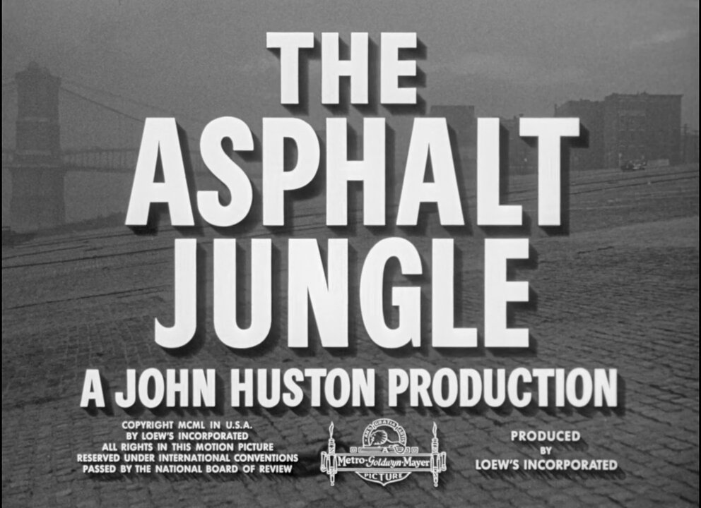 The Asphalt Jungle (1950)