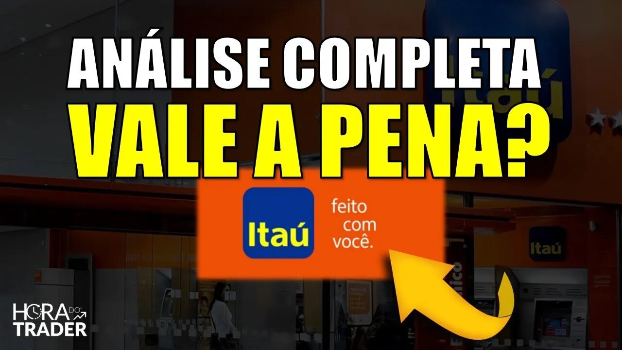 🔵 ITUB4: AINDA VALE A PENA INVESTIR EM BANCO ITAÚ (ITUB4)? ANÚNCIO DE DIVIDENDOS? MUDOU PAYOUT?