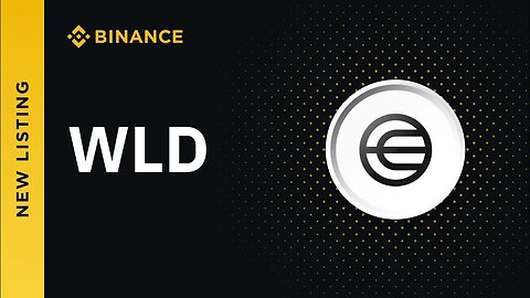 WorldCoin Listing On Binance