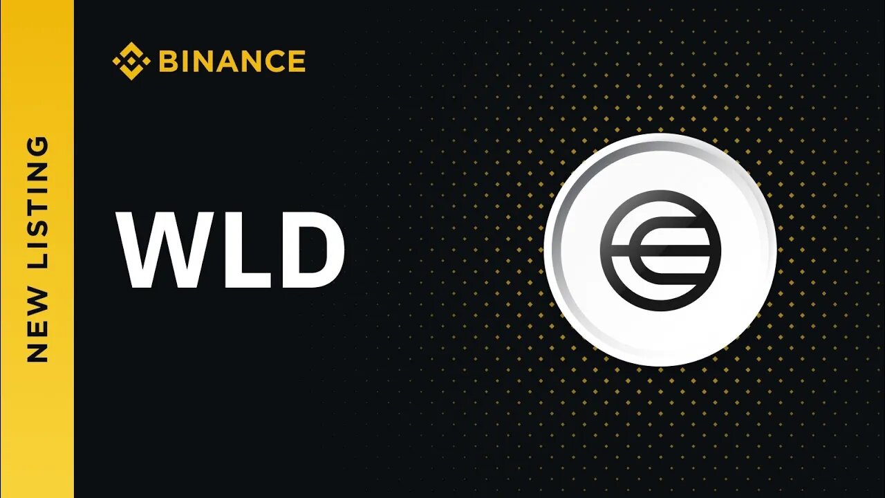 WorldCoin Listing On Binance