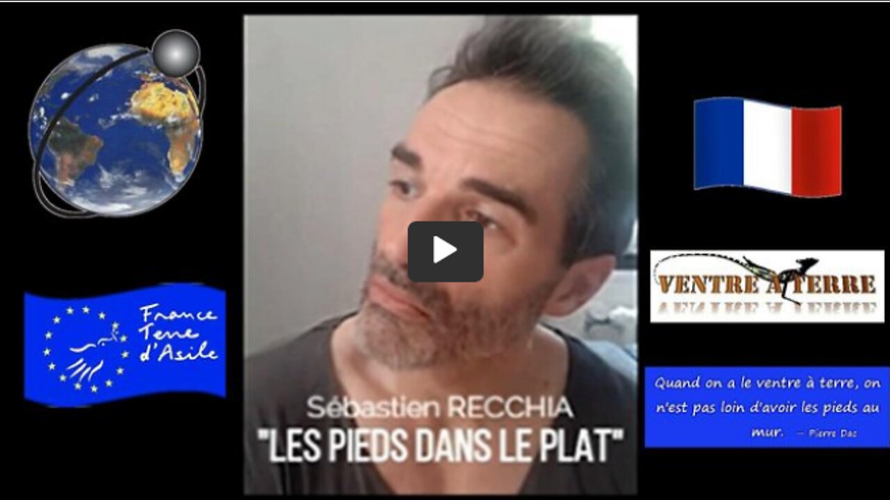 Sébastien RECCHIA met les pieds dans le plat du mensonge...!