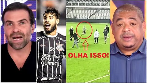 "VOCÊS VIRAM ISSO? PELO AMOR DE DEUS!" OLHA essa ATITUDE do Yuri Alberto após Santos x Corinthians!