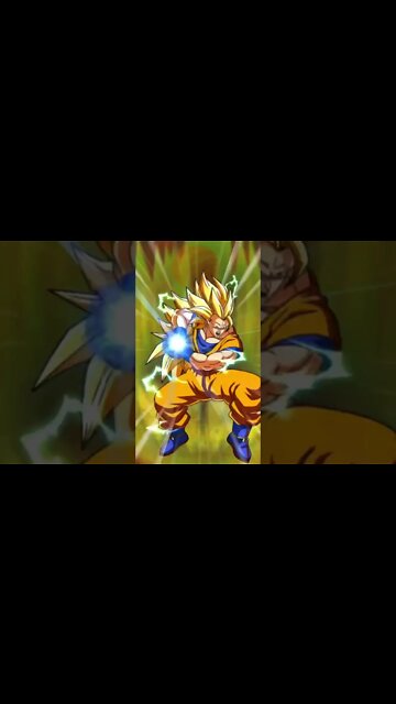 Super Saiyan 3 Goku’s Kamehameha!!! #dragonball #dokkan #dokkanbattle #dbz