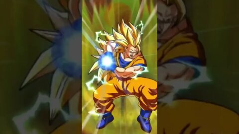 Super Saiyan 3 Goku’s Kamehameha!!! #dragonball #dokkan #dokkanbattle #dbz