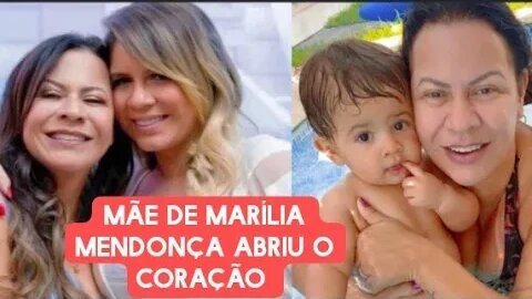 MÃE DA CANTORA MARÍLIA MENDONÇA ABRIU O CORAÇÃO AO RECEBER O VESTIDO DA FILHA