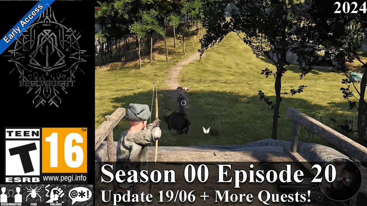 Bellwright EA 2024 (Season 00 Episode 20) Update 19/06 + More Quests!