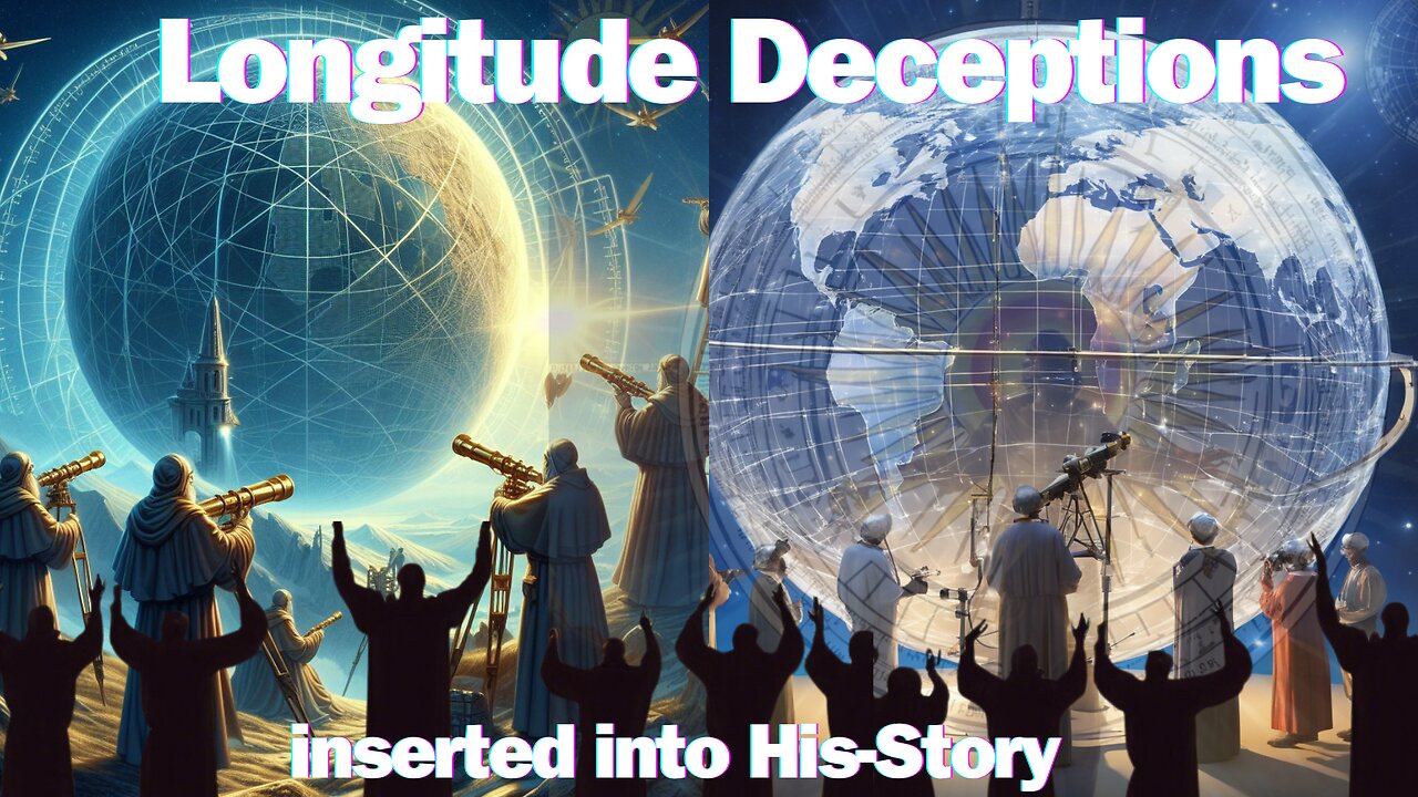 Longitude Deceptions inserted into His-Story