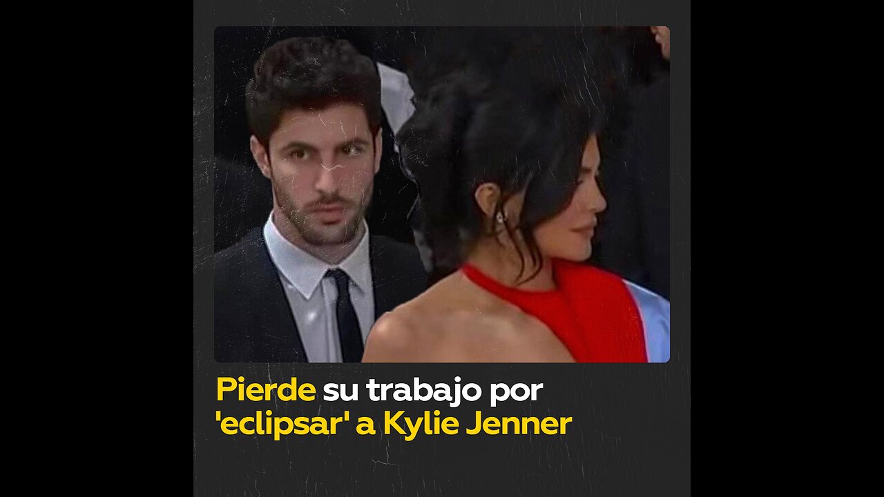 Un modelo revela que lo despidieron de la Met Gala por ‘eclipsar’ a Kylie Jenner