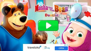MASHA AND THE BEAR DENTIST 🦷
