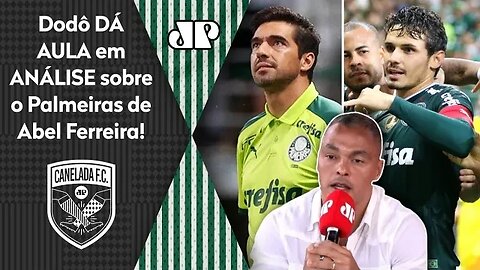 "POR%@! O que é IMPRESSIONANTE no Palmeiras é..." Dodô DÁ AULA ao falar do Verdão de Abel Ferreira!