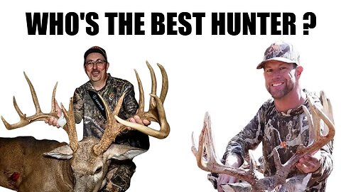 Who is the best hunter? with Dan Infalt and Josh Teulker