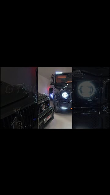 Brabus 800 Masterpiece by Constantin Buschmann G63 at Daytona Automobil, Västerås, Sweden